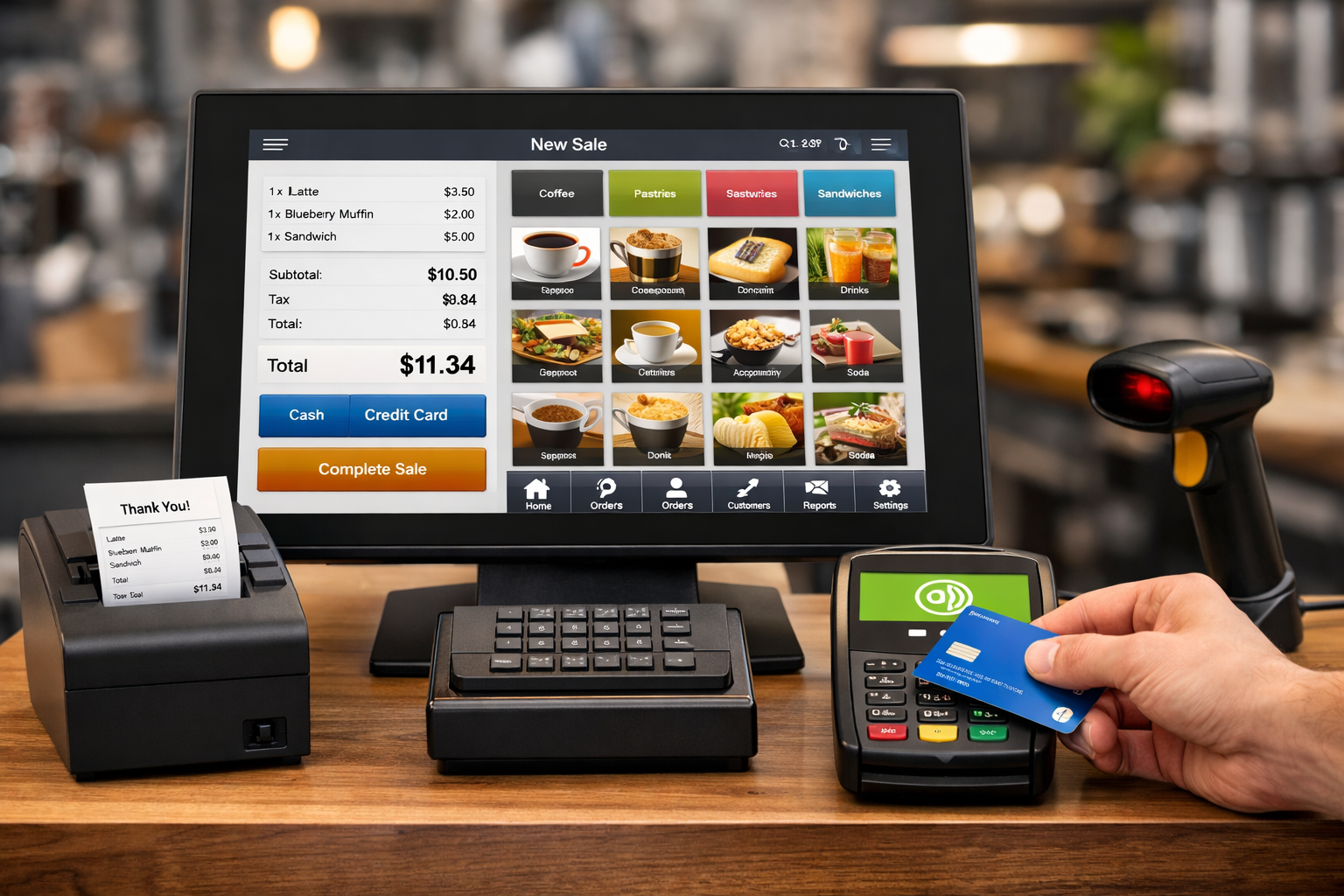POS Management System